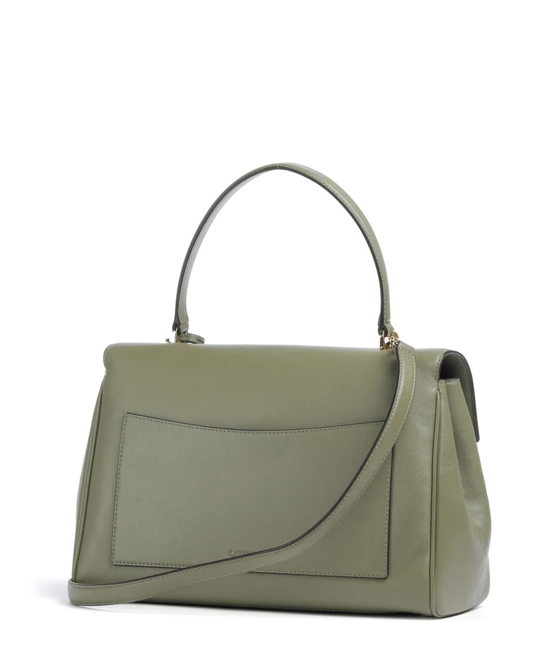 Lauren Ralph Lauren Farrah Medium Sac à main sage green