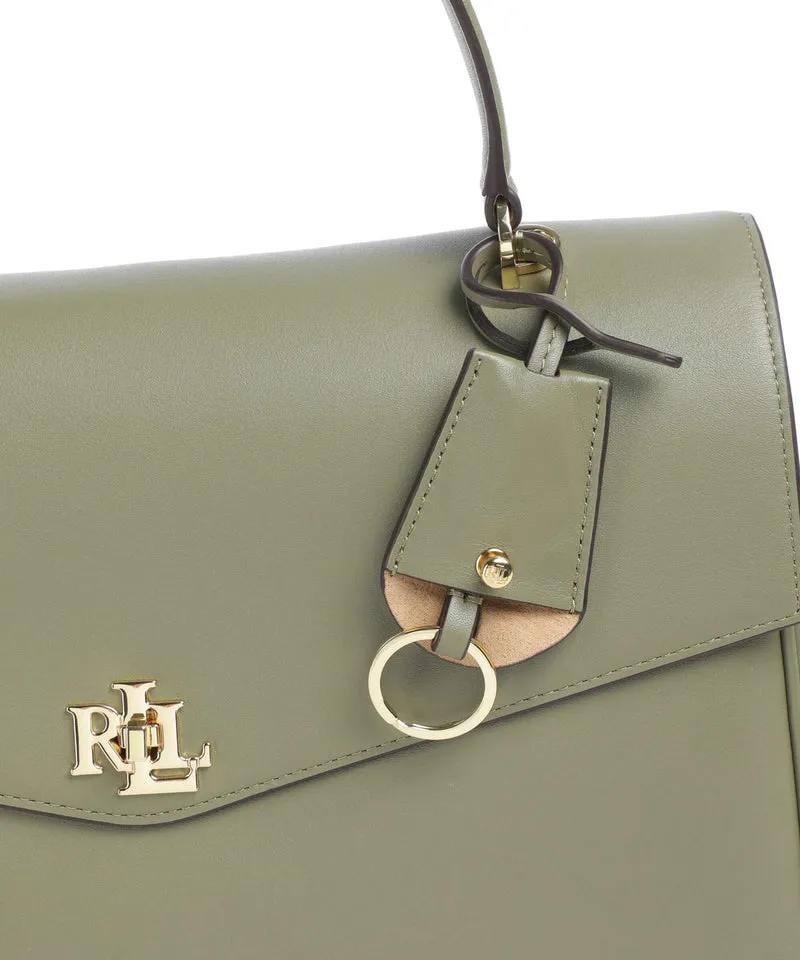 Lauren Ralph Lauren Farrah Medium Sac à main sage green