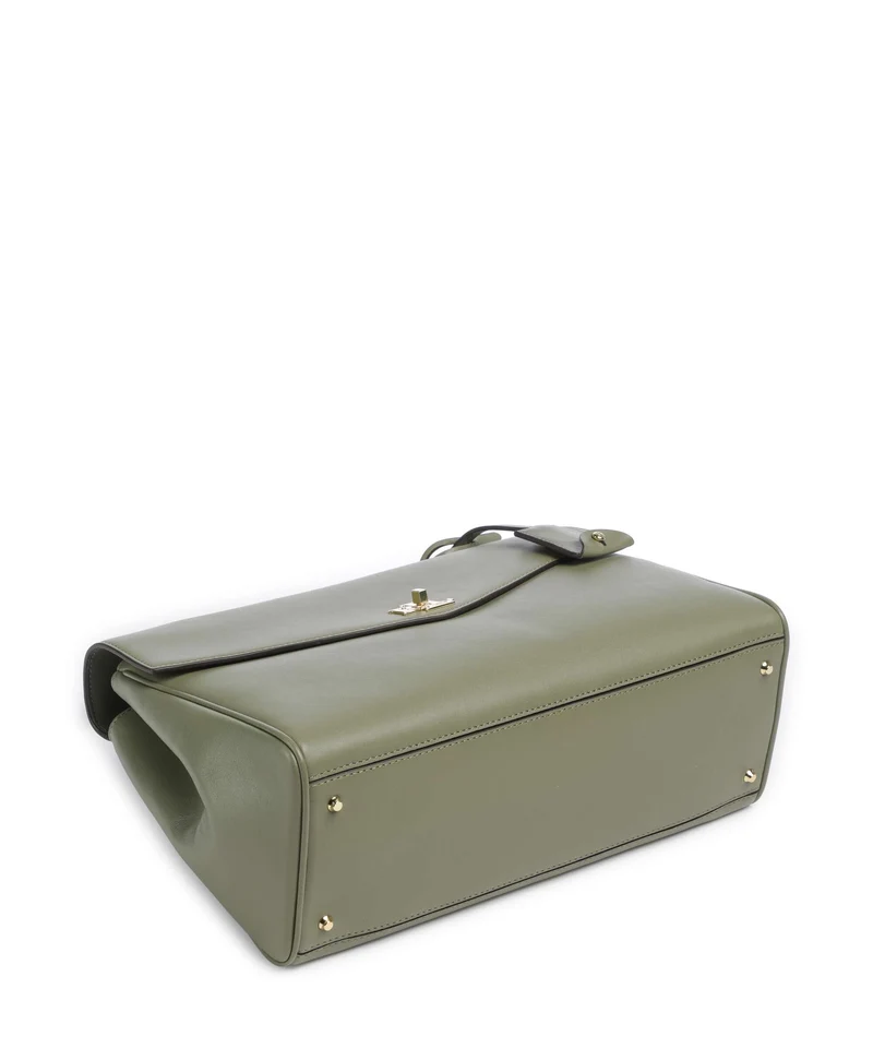 Lauren Ralph Lauren Farrah Medium Sac à main sage green