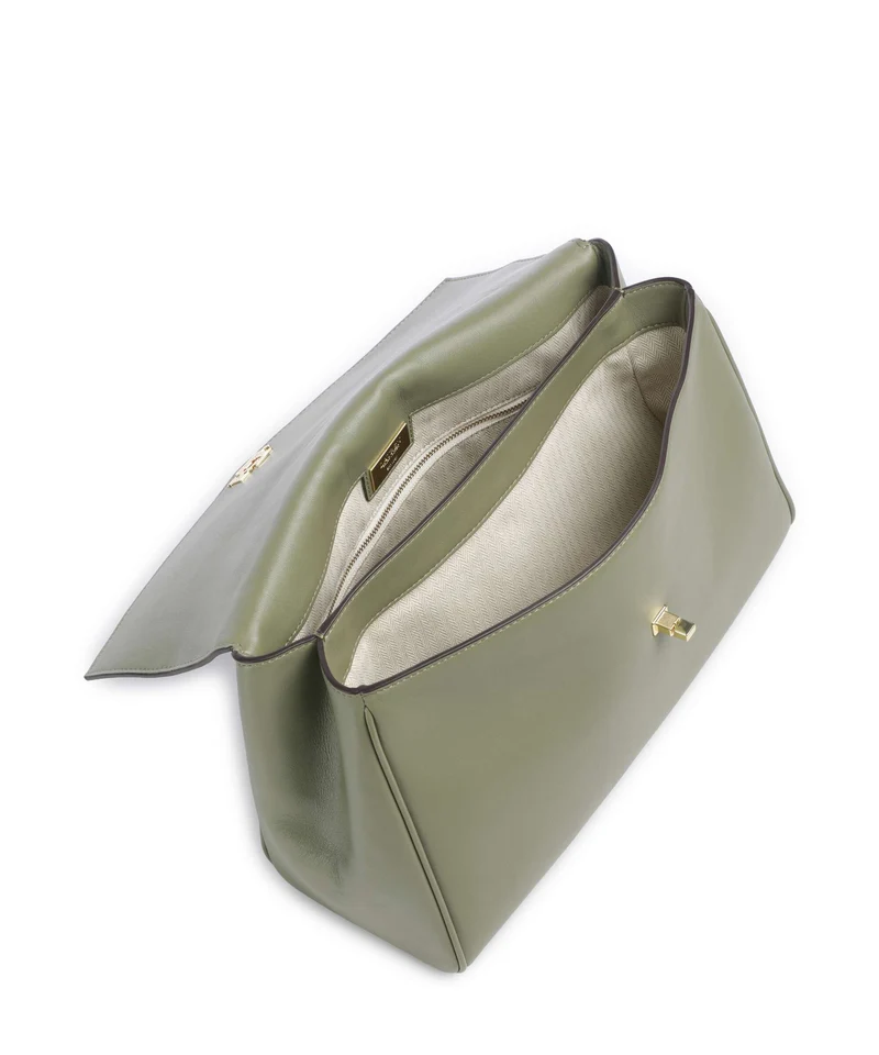 Lauren Ralph Lauren Farrah Medium Sac à main sage green