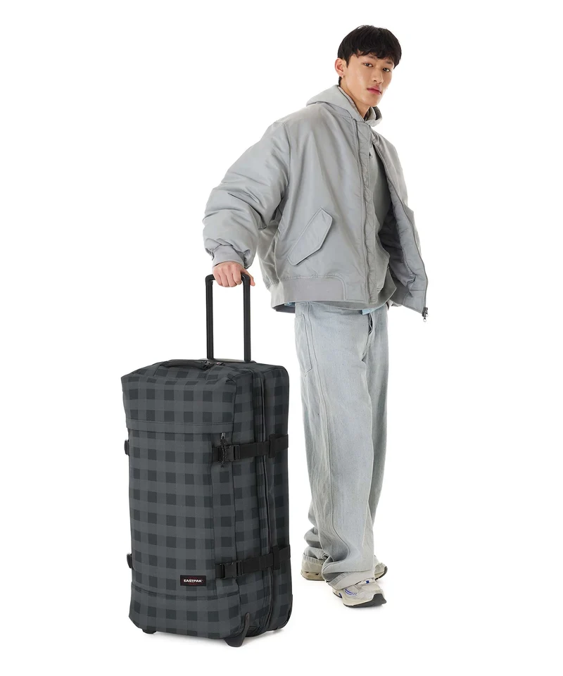Eastpak Tranverz L Sac de voyage à roulettes grey