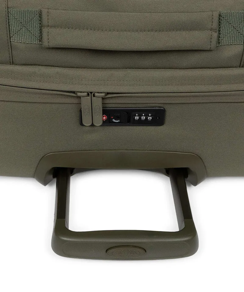 Eastpak Transit'R Plus L Sac de voyage à roulettes monotone khaki