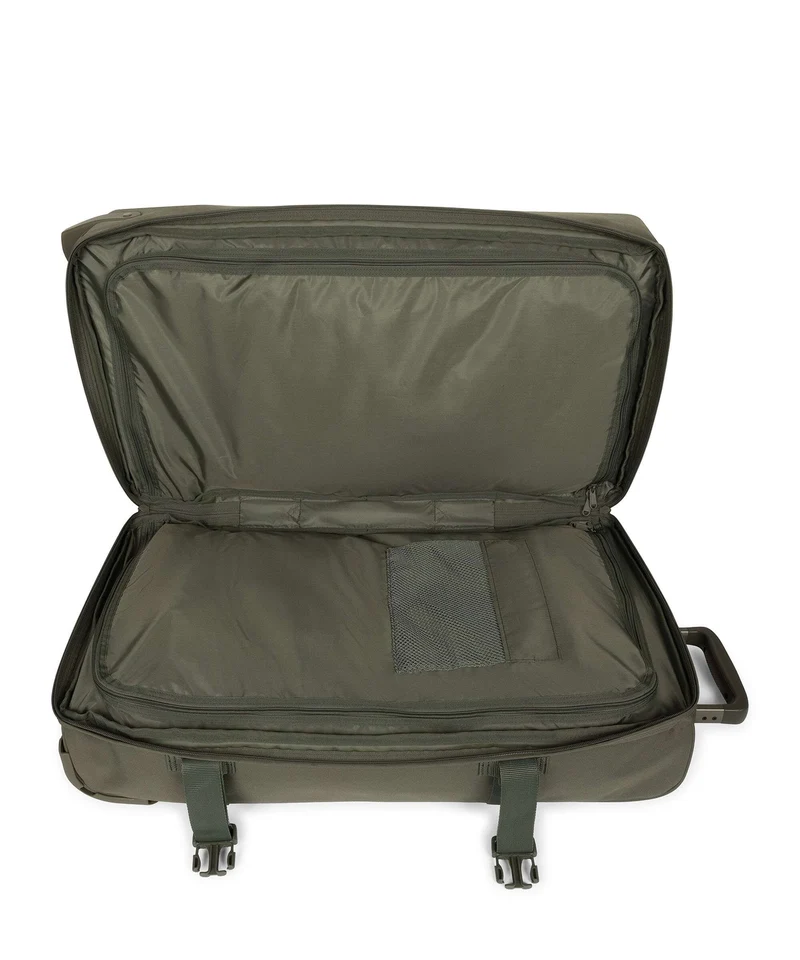 Eastpak Transit'R Plus L Sac de voyage à roulettes monotone khaki