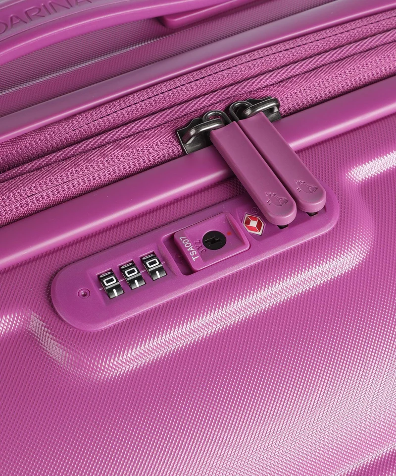 Mandarina Duck Logoduck+ Valise 4 roues digital pink