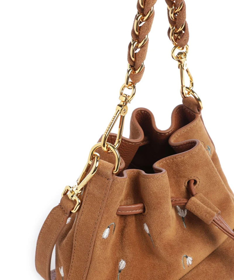 Coccinelle Beat Generation Sac seau cognac
