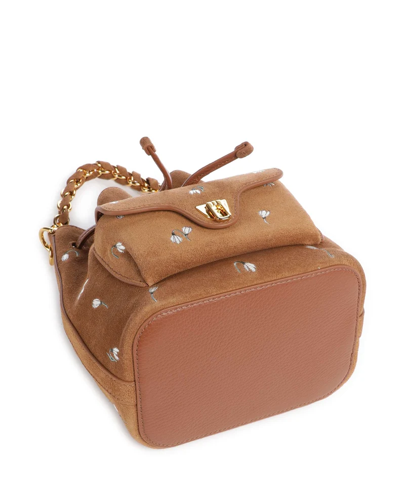 Coccinelle Beat Generation Sac seau cognac