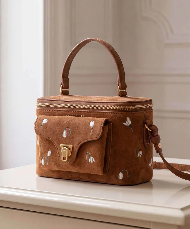 Coccinelle Beat Generation Sac bandoulière cognac