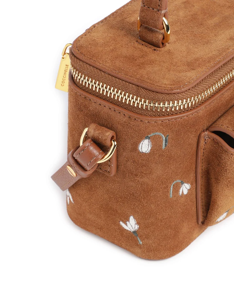 Coccinelle Beat Generation Sac bandoulière cognac