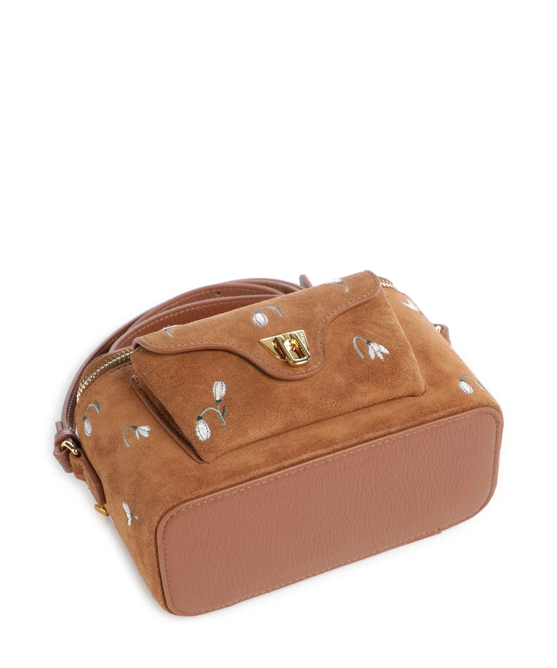 Coccinelle Beat Generation Sac bandoulière cognac