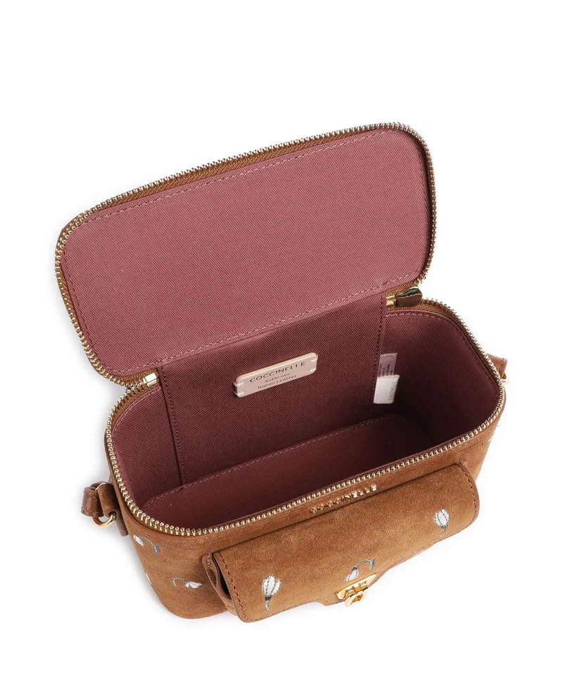 Coccinelle Beat Generation Sac bandoulière cognac