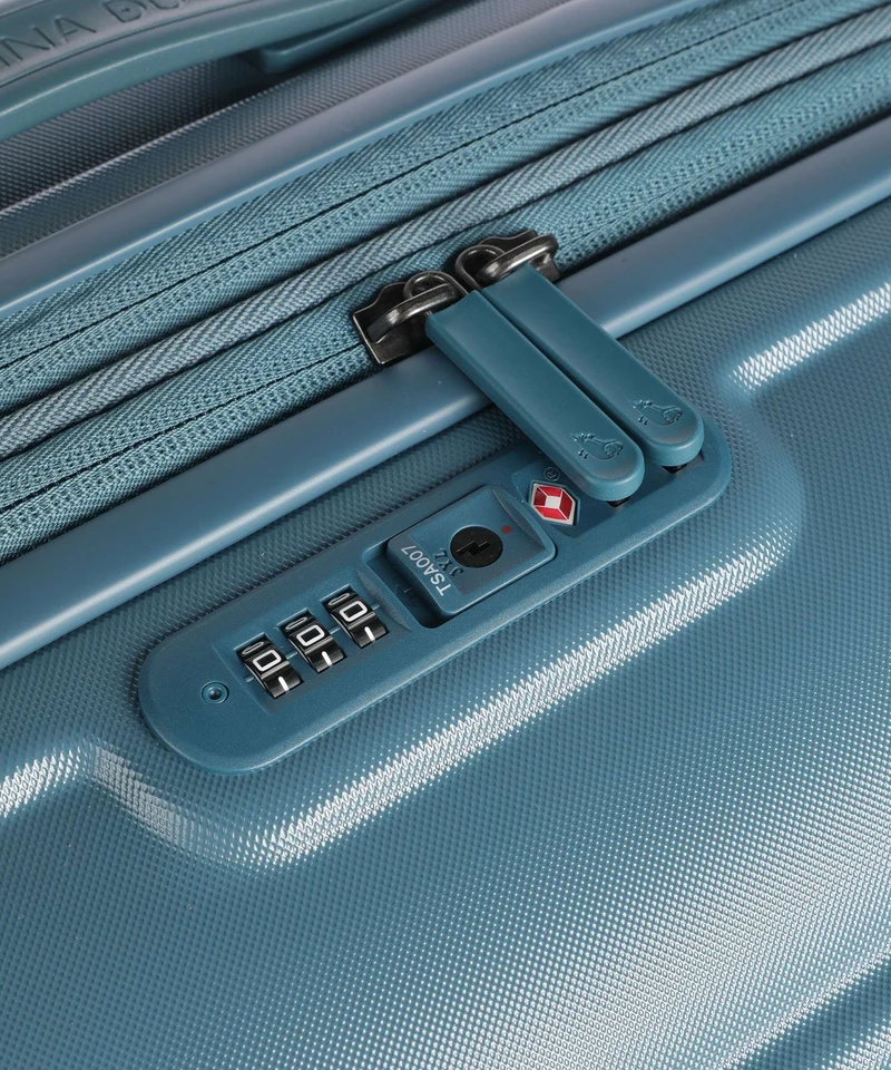 Mandarina Duck Logoduck+ Valise 4 roues tailor blue