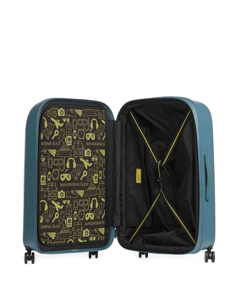 Mandarina Duck Logoduck+ Valise 4 roues tailor blue