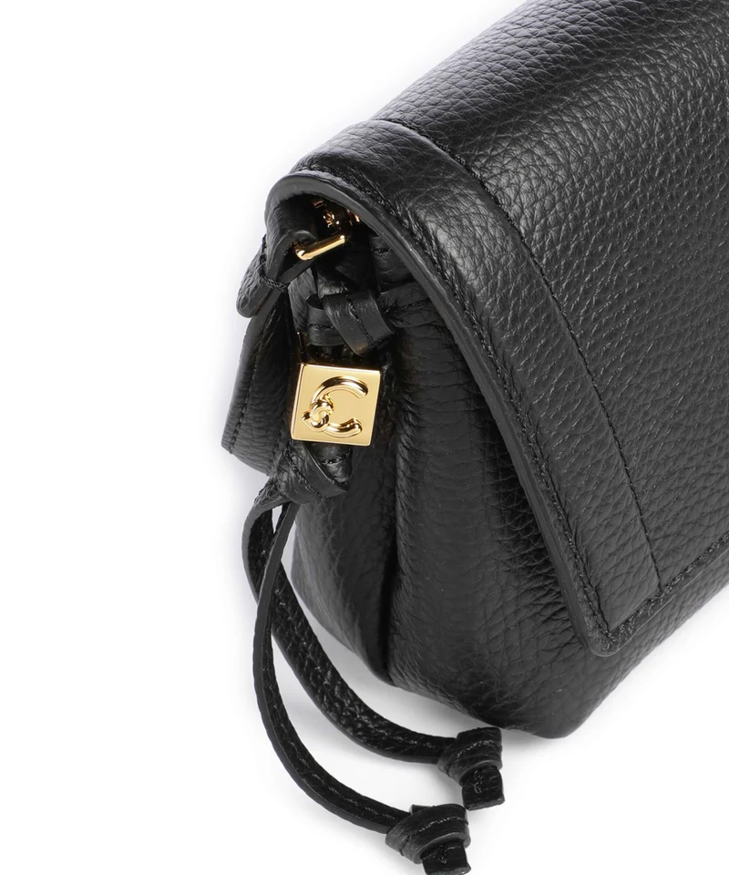 Coccinelle Thess Sac bandoulière noir
