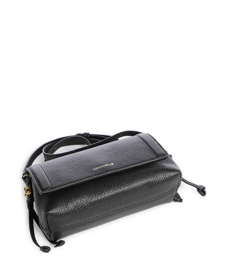 Coccinelle Thess Sac bandoulière noir