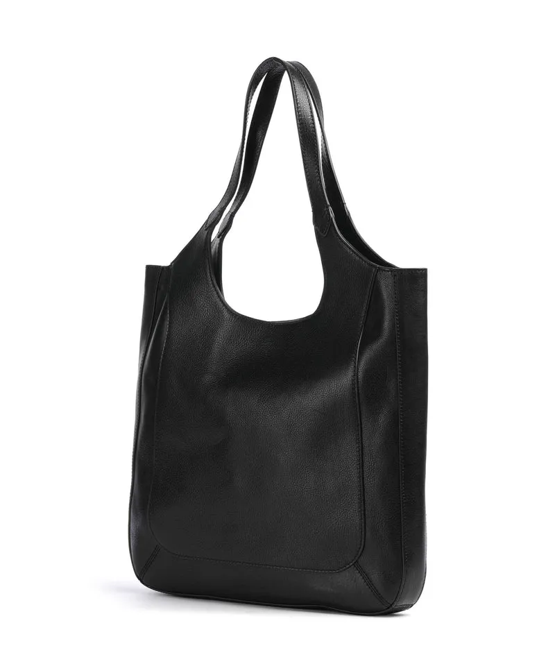 The Bridge Luce Soft Sac fourre-tout nero