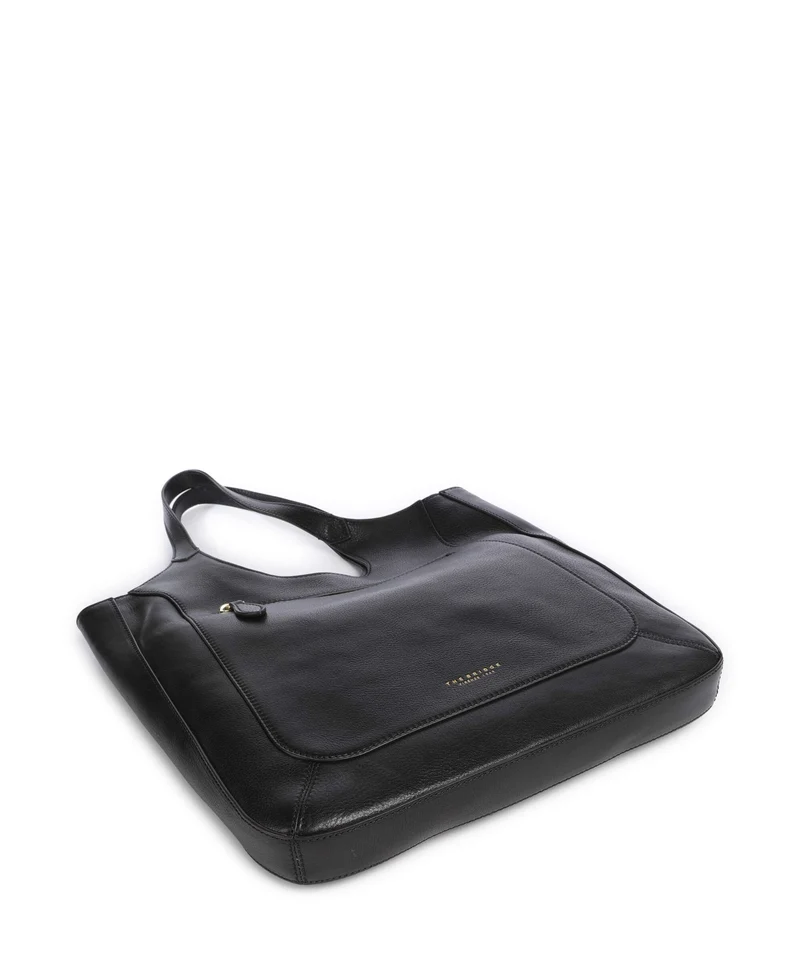 The Bridge Luce Soft Sac fourre-tout nero