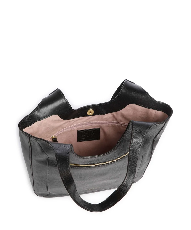 The Bridge Luce Soft Sac fourre-tout nero