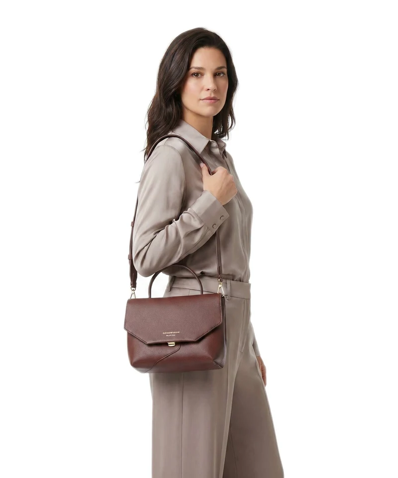 Emporio Armani 24/7 S Sac à main foliage