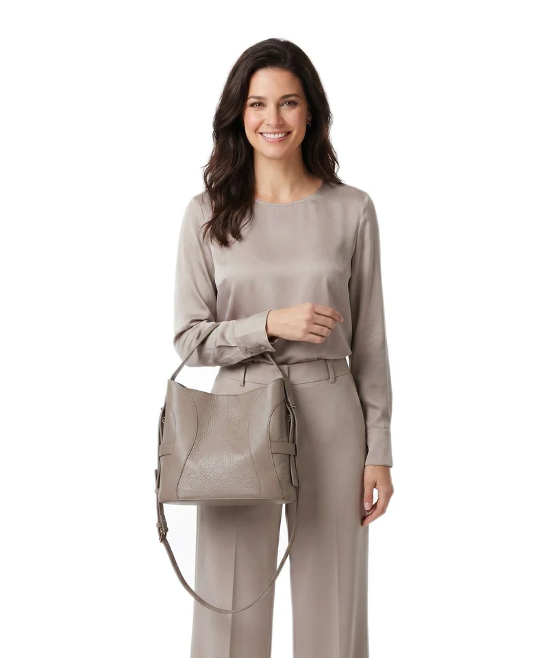 Aigner Deborah M Sac seau taupe