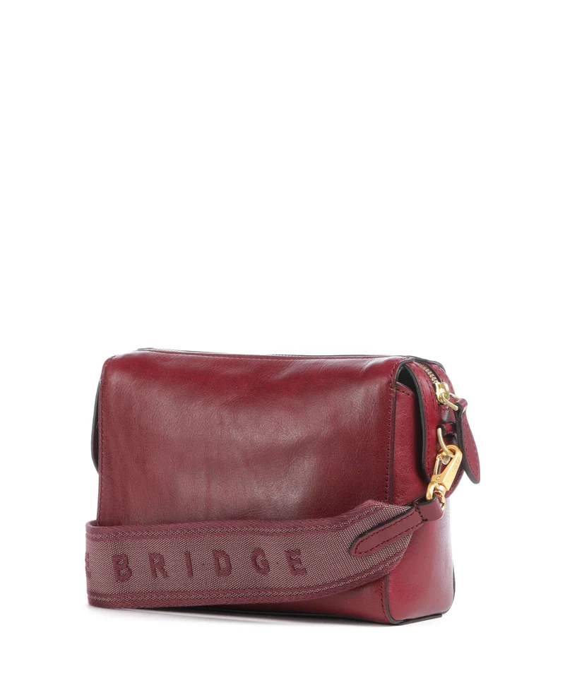 The Bridge Frida Sac bandoulière barolo