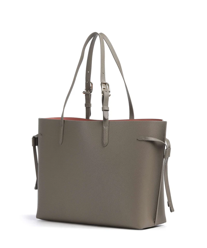 Furla Ava L Cabas muddy gray/rosewood