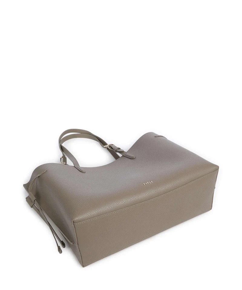 Furla Ava L Cabas muddy gray/rosewood