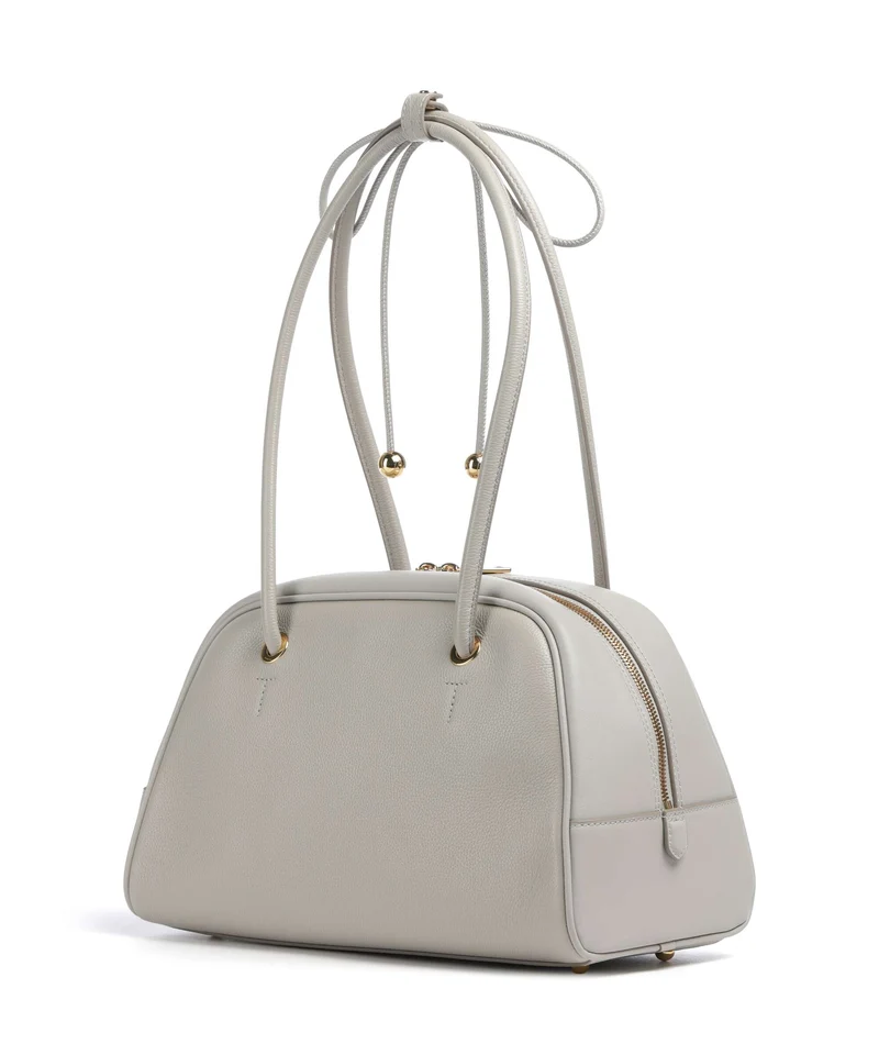 Furla Poppy M Sac porté épaule stone gray