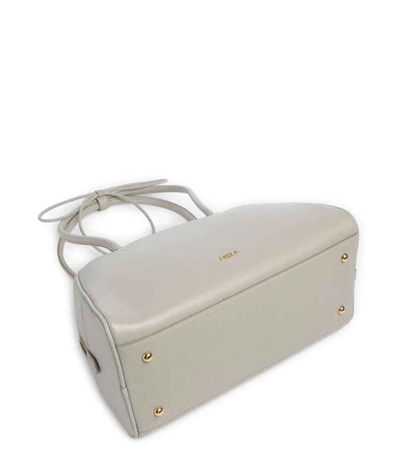 Furla Poppy M Sac porté épaule stone gray