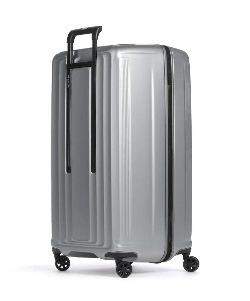 Samsonite Nuon Valise 4 roues matt silver