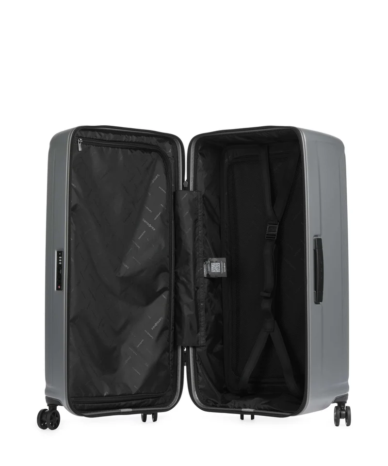 Samsonite Nuon Valise 4 roues matt silver