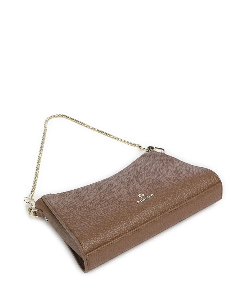 Aigner Ivy S Sac porté épaule saddle brown