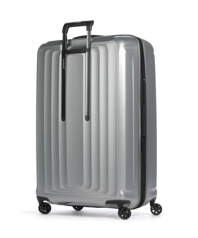 Samsonite Nuon Valise 4 roues matt silver
