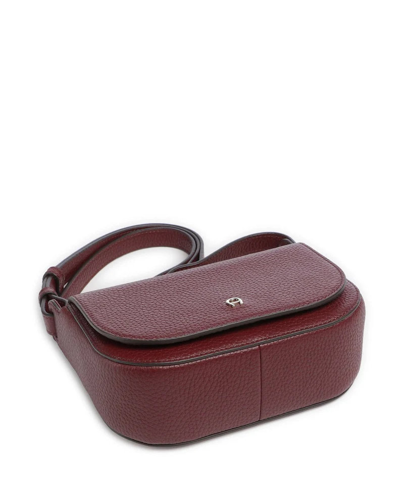 Aigner Pura S Sac bandoulière burgundy
