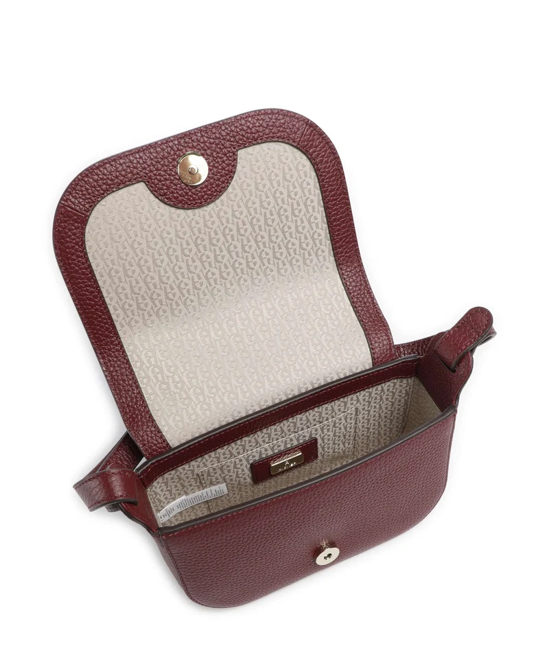 Aigner Pura S Sac bandoulière burgundy