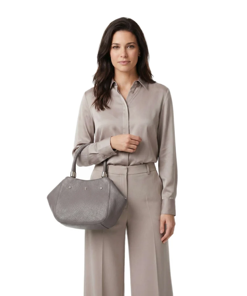 Aigner Carré Soft M Sac à main ash grey