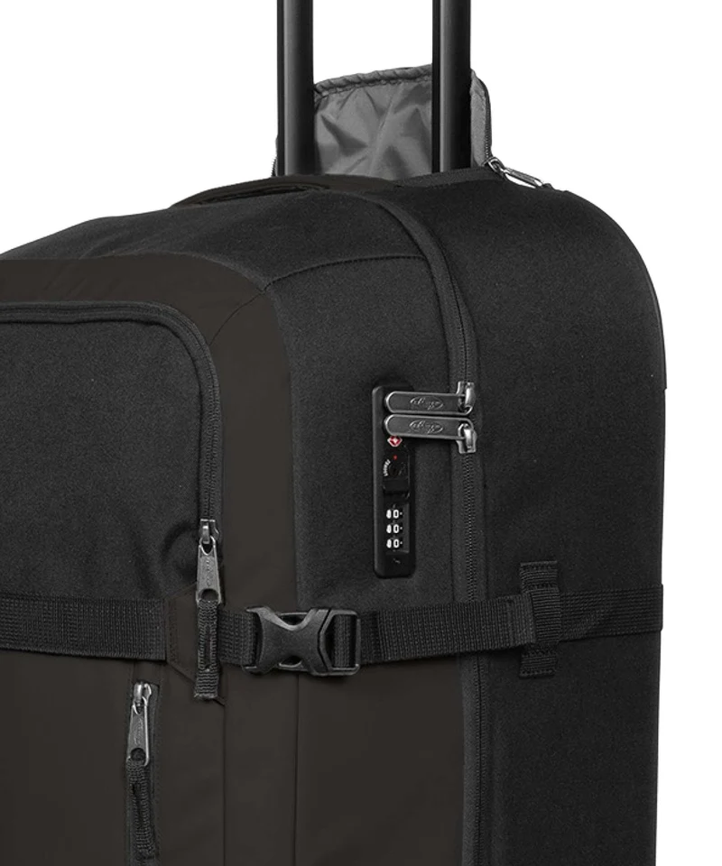 Eastpak Transit'R Pro M Sac de voyage à roulettes black/pro coated