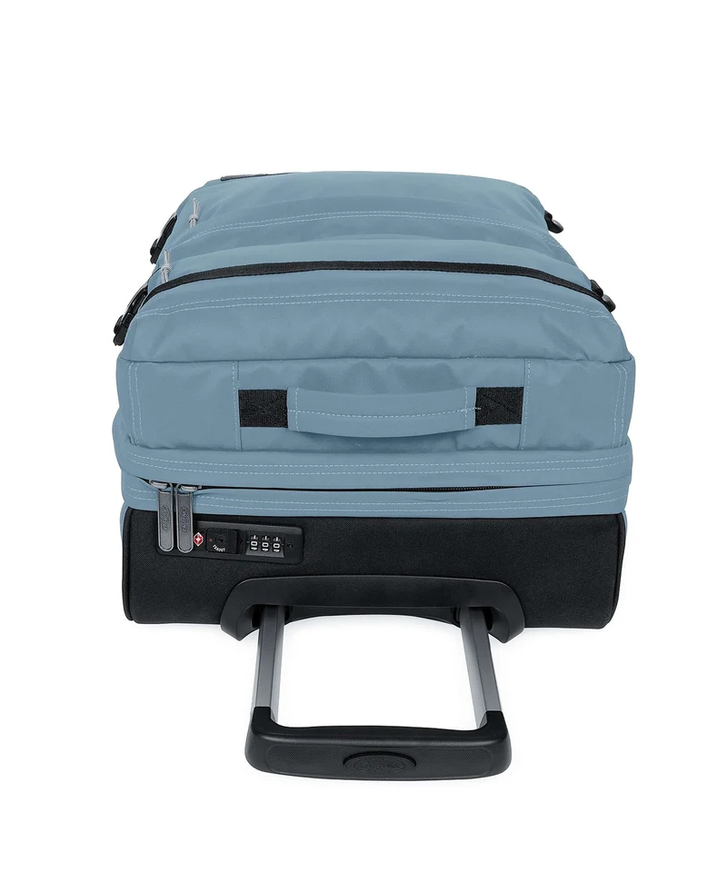 Eastpak Transit'R Plus S Sac de voyage à roulettes tarp dust blue