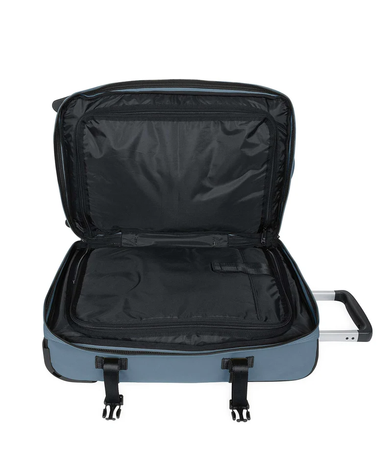 Eastpak Transit'R Plus S Sac de voyage à roulettes tarp dust blue