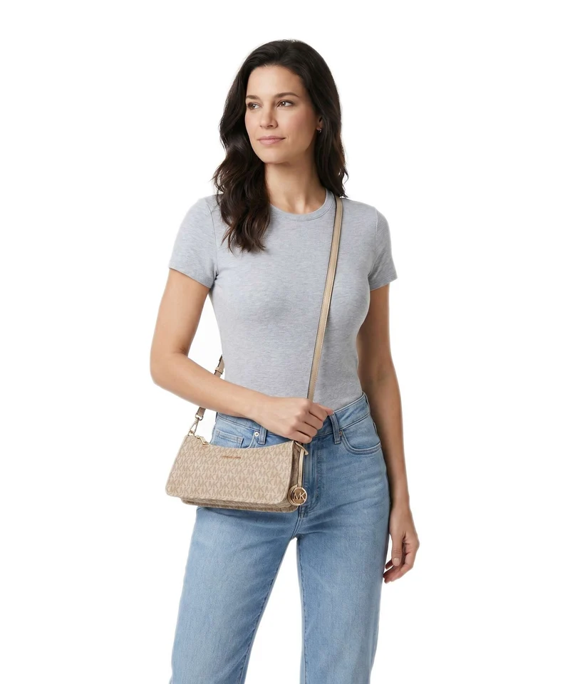 Michael Kors Zadie Small Sac bandoulière khaki