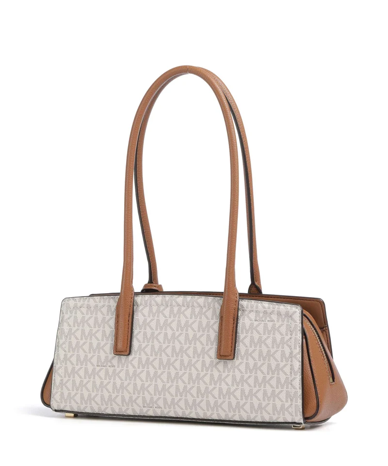 Michael Kors Laila Small Sac porté épaule vanilla/acorn