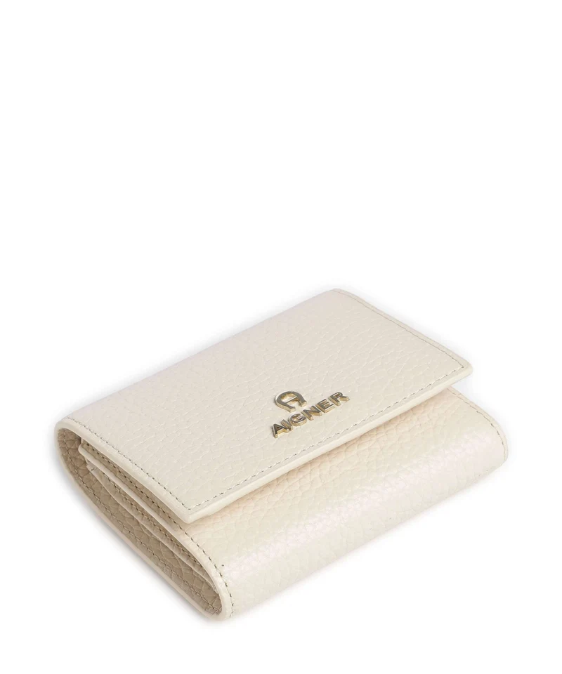 Aigner Ivy Portefeuille macadamia white
