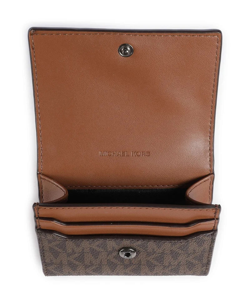 Michael Kors Hudson Portefeuille brown/luggage