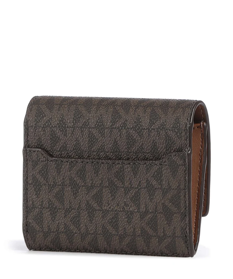 Michael Kors Hudson Portefeuille brown/luggage