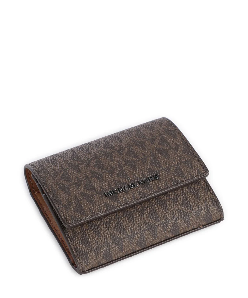Michael Kors Hudson Portefeuille brown/luggage