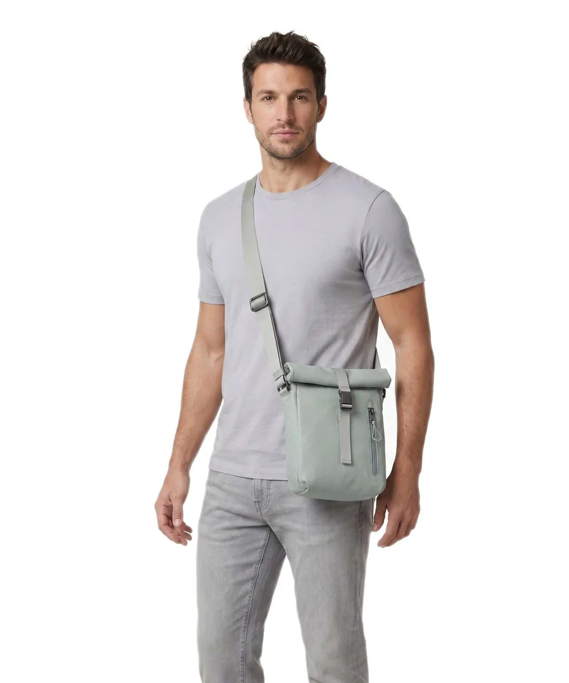 Aunts & Uncles Japan Kuji Sac bandoulière sage green