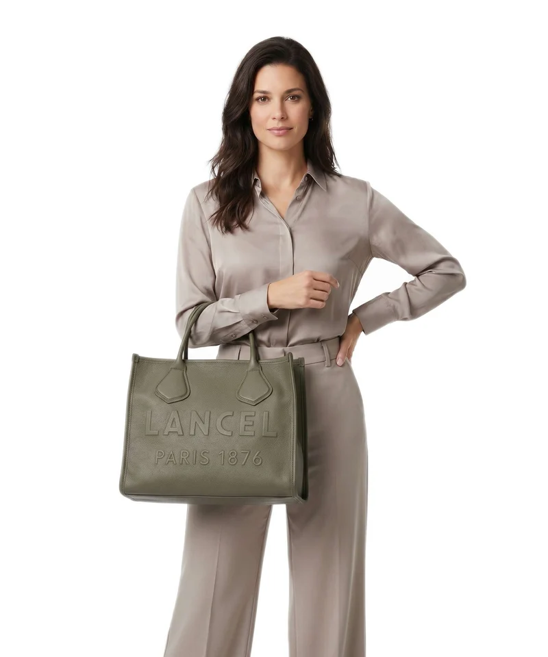 Lancel Jour M Sac à main dark khaki