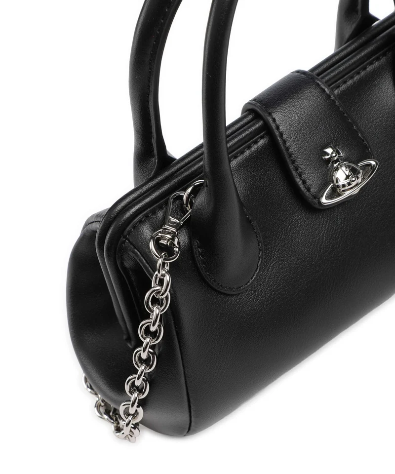 Vivienne Westwood Pamela Smooth Small Sac à main black