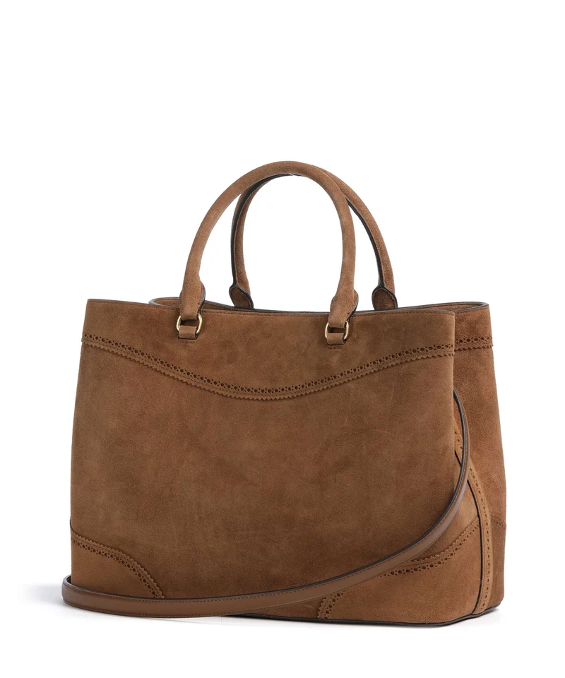 Lauren Ralph Lauren Marcy 36 Sac à main light tobacco