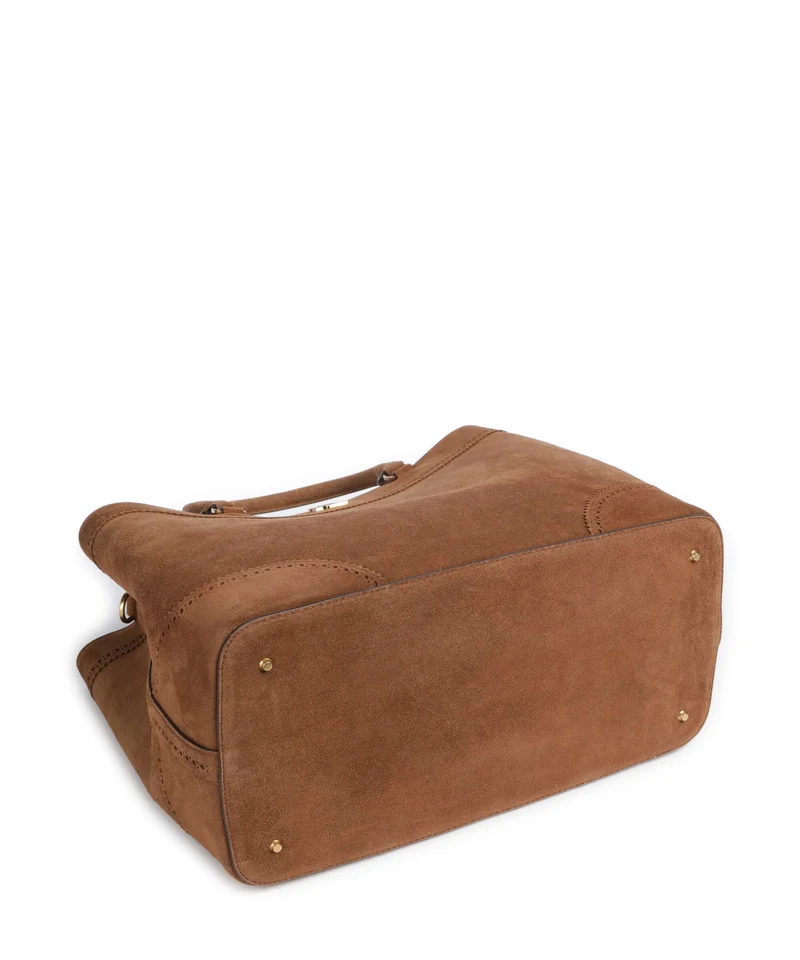 Lauren Ralph Lauren Marcy 36 Sac à main light tobacco