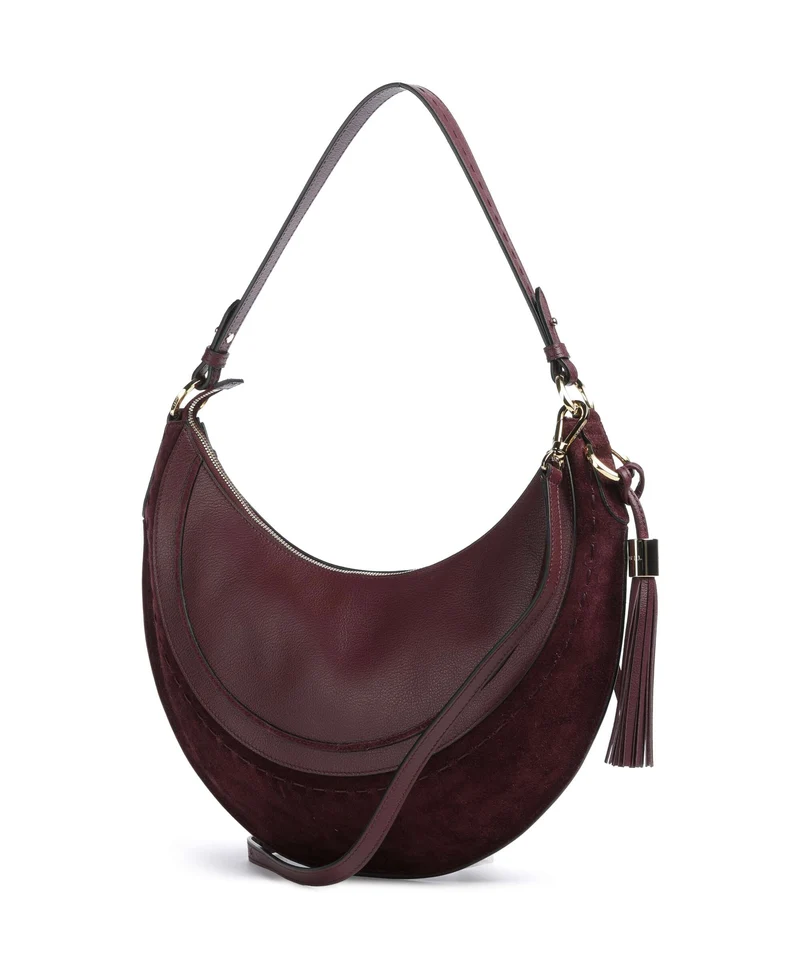 Lancel Hobohème M Sac fourre-tout cassis